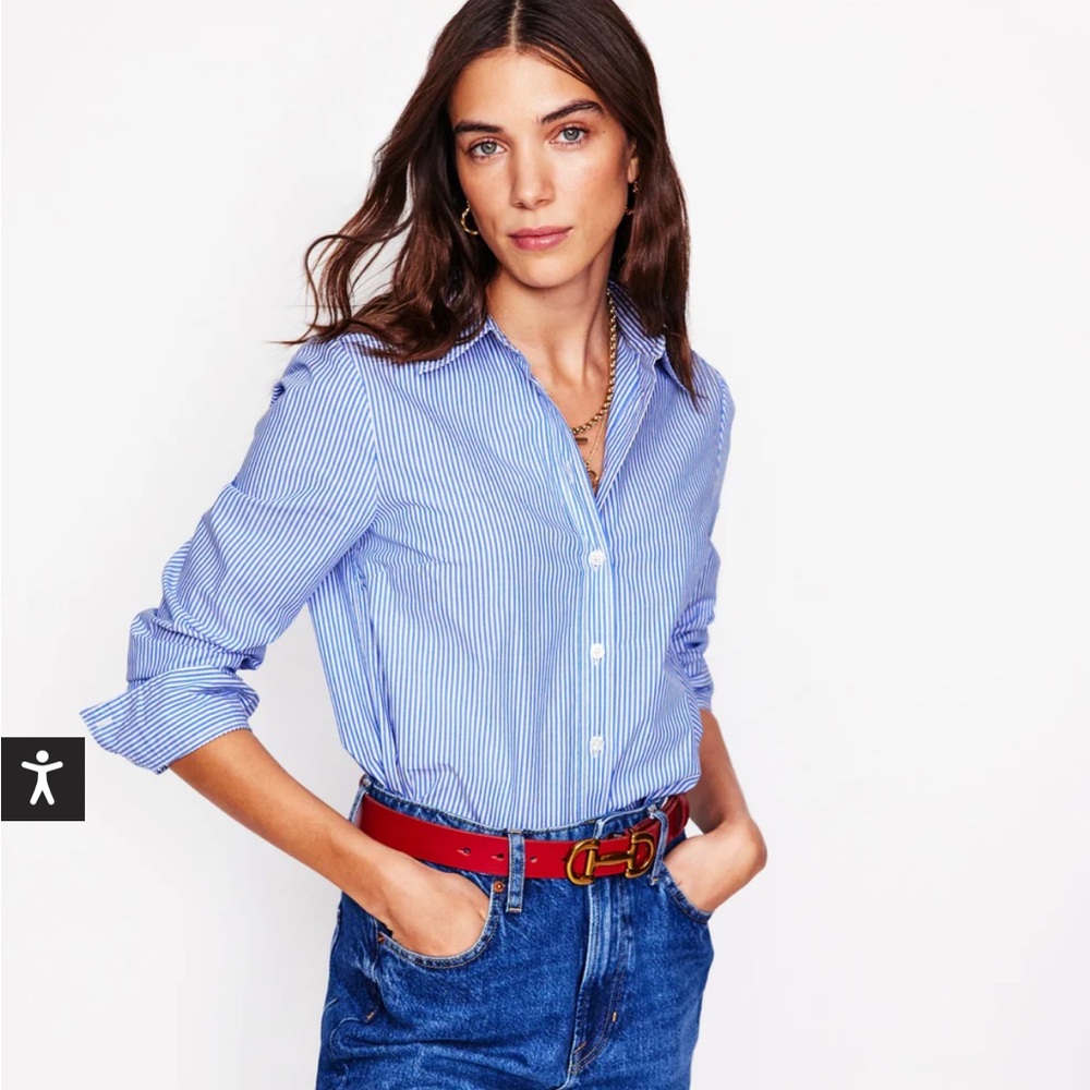 Boden Women’s Sienna Cotton Shirt